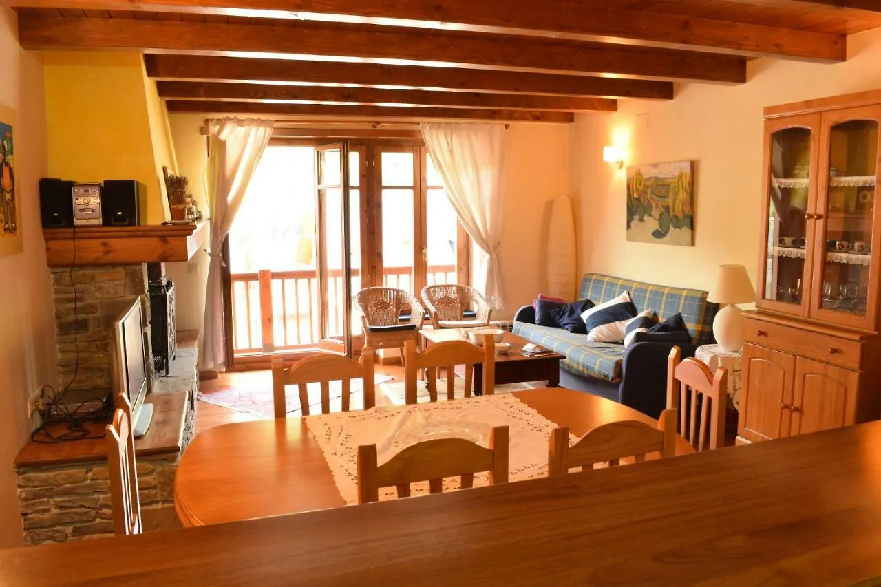 Apartamento Forcanada con Wifi Les Bordes