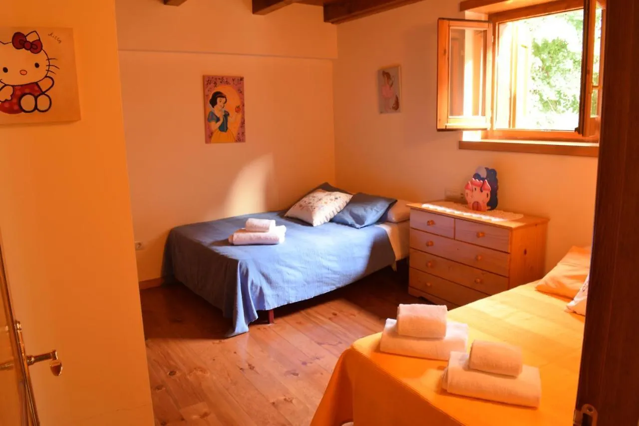 Apartamento Forcanada con Wifi Les Bordes