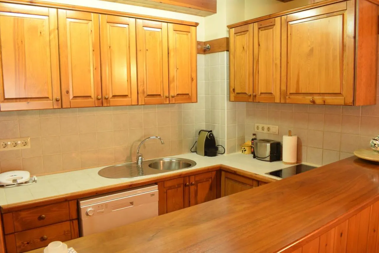 Apartamento Forcanada con Wifi Les Bordes